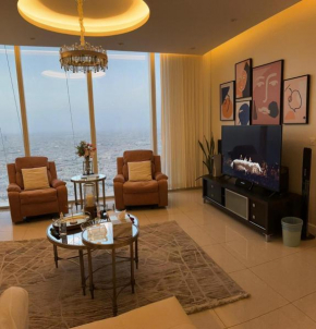 شقة في برج رافال باطلالة على المدينة new apartment floor 61